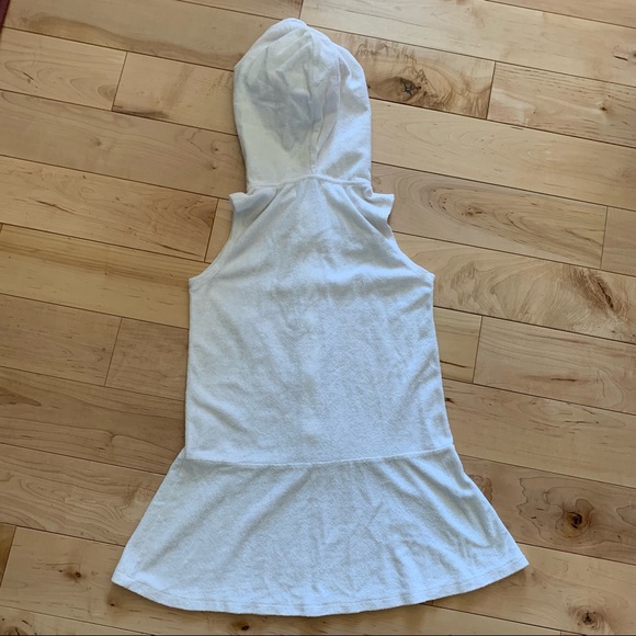 Sportek Youth Hooded Swim Coverup 🌺 Size 10/12 - Picture 8 of 15